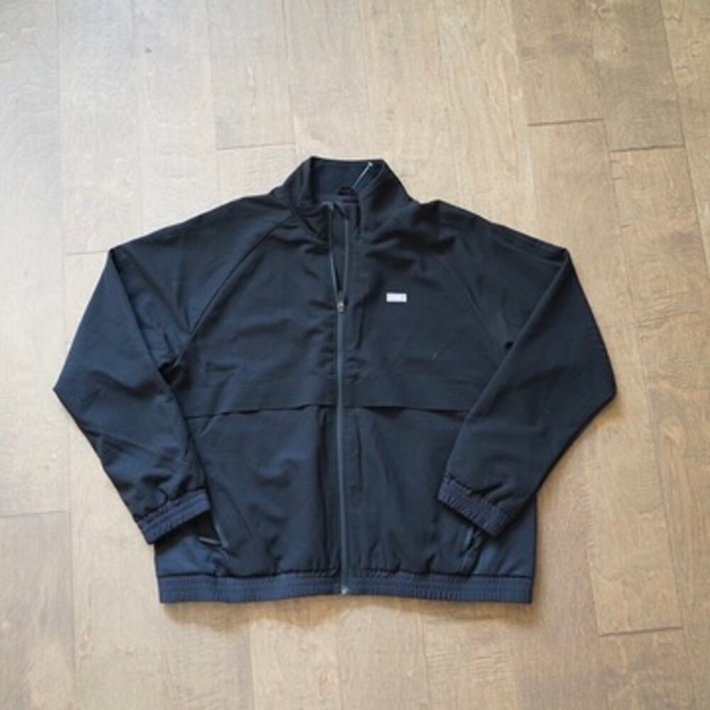 Fig Jacket Sydney Scrub Womens Medium Black Softshell